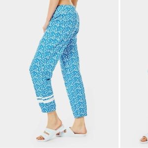 Addison Bay Callowhill Floral Jogger Sweatpants Courtside